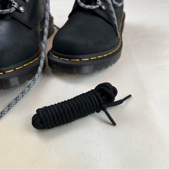 Dr. Martens 1460 Serena Collar Faux Fur Lined Lace Up Boot 37 EU / 6 US - Picture 15 of 15